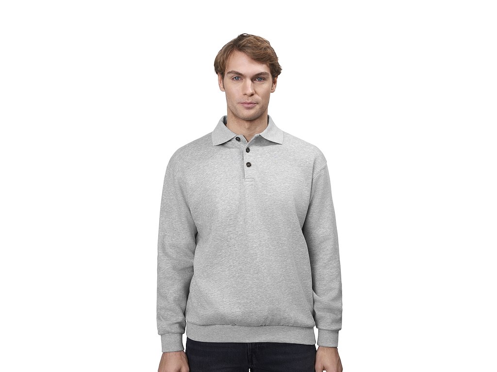 ID Klassisk polosweatshirt