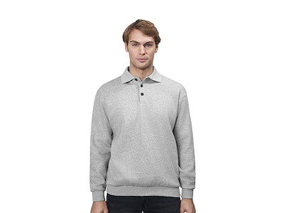 ID Klassisk polosweatshirt