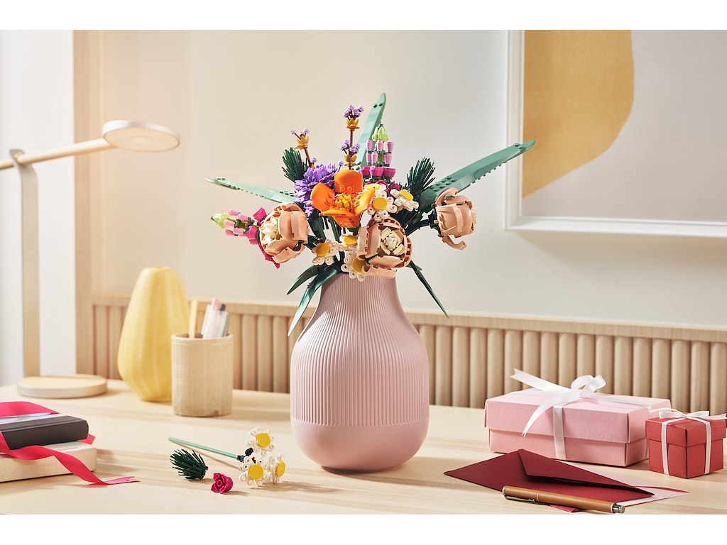 Lego Botanical - Blomsterbuket