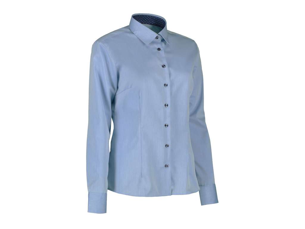 SEVEN SEAS Fine Twill Contrast - modern - dame