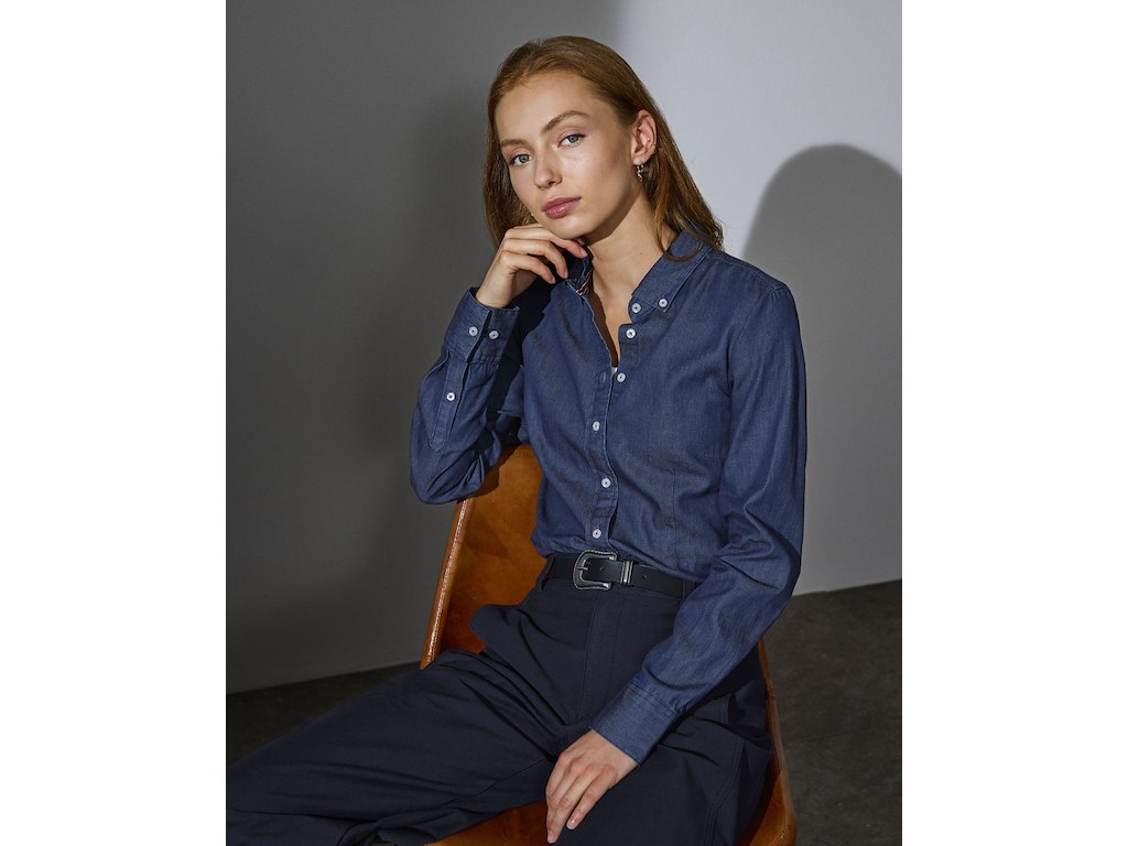 Light Weight Denim L/S modern fit