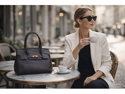 Bon Goût Dametaske Vintage D.Brown