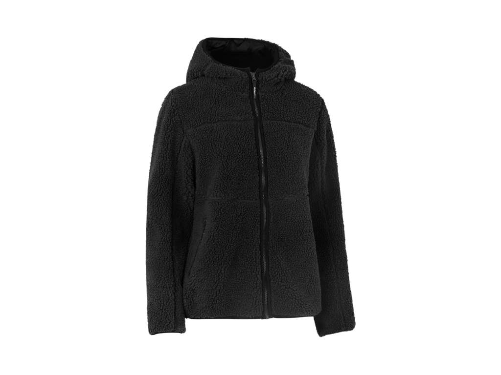 ID PILE FLEECE JAKKE - DAME