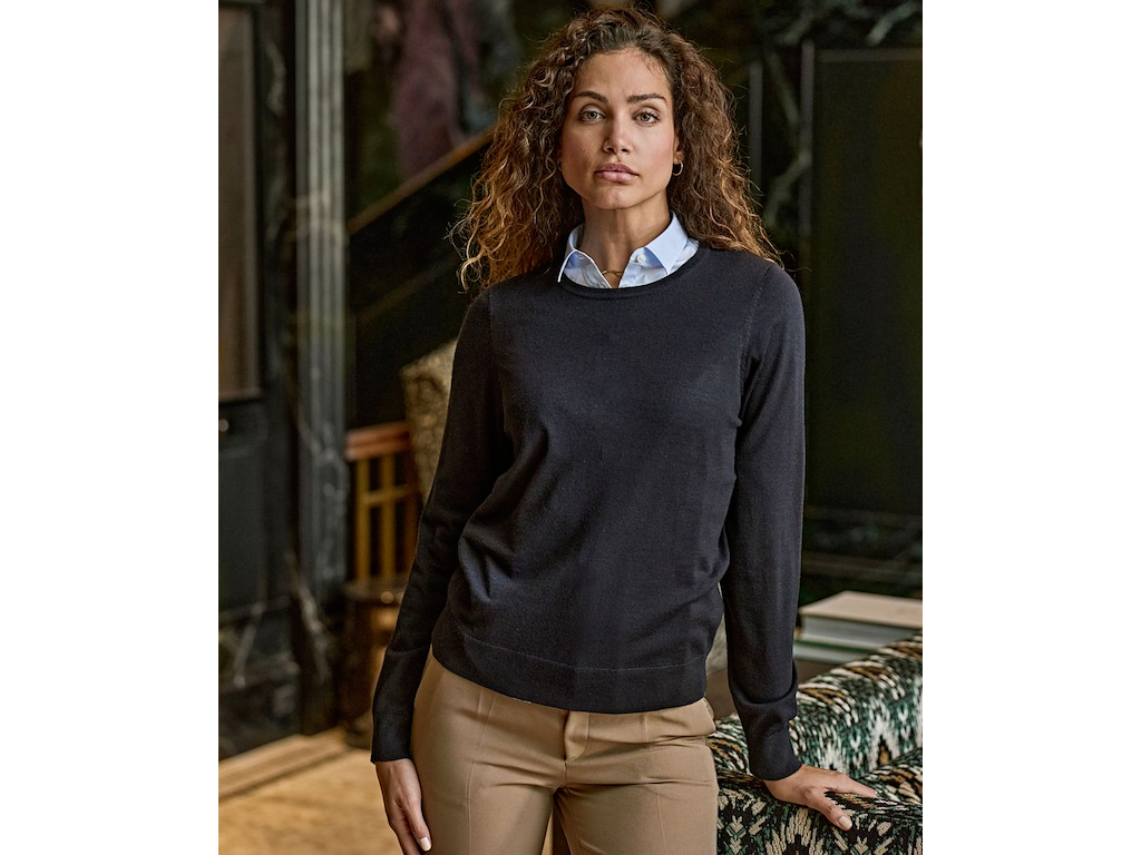 Tee Jays Women's Crew Neck