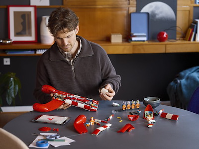 LEGO® Ideas Måneraketten fra Tintin®