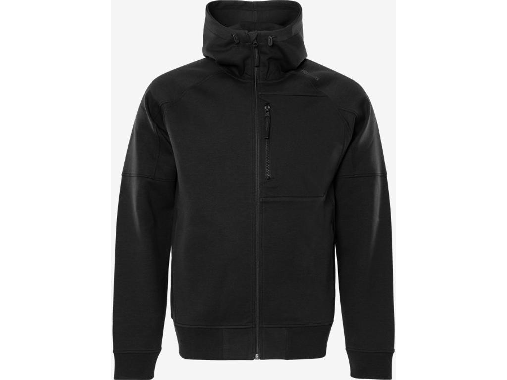 KANSAS SWEATSHIRT-JAKKE MED HÆTTE 7831