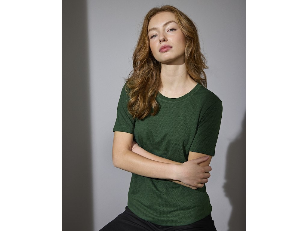 ID LYOCELL T-SHIRT - DAME