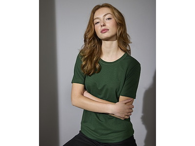 ID LYOCELL T-SHIRT - DAME