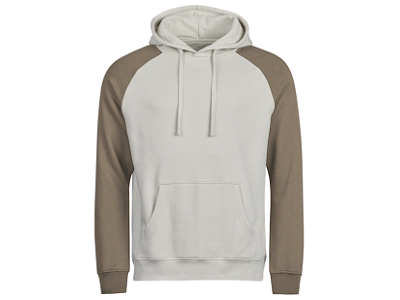 UNLABELED Two-tone Hooded Sweatshirt