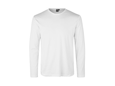 ID Interlock T-shirt, langærmet
