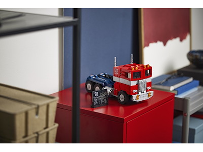 Lego Optimus Prime V29