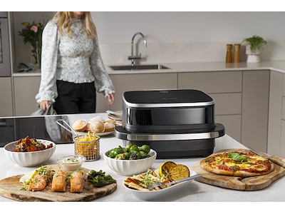 OBH Easy Fry XL Surface Air Fryer 1,0 kg