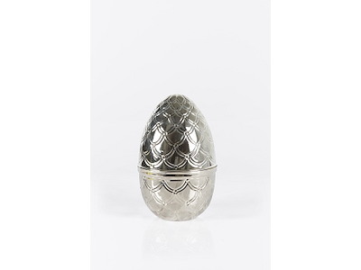 Summerbird Silver Egg - Magnum