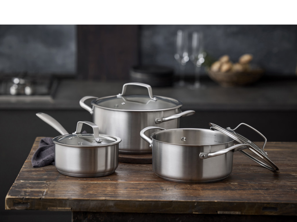 Pillivuyt Gourmet Grydesæt 6 dele, Roya