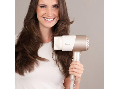 Beurer Hårtørrer I Kompakt Design