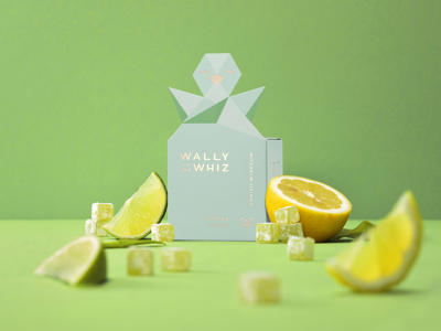 Wally and Whiz - Grøn: Lime med sur citr