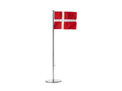 Zone Flagstang 40 cm med dansk flag