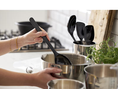 Rosti Skåle 3 dele 1,5, 2 og 3 L i stål, Margrethe