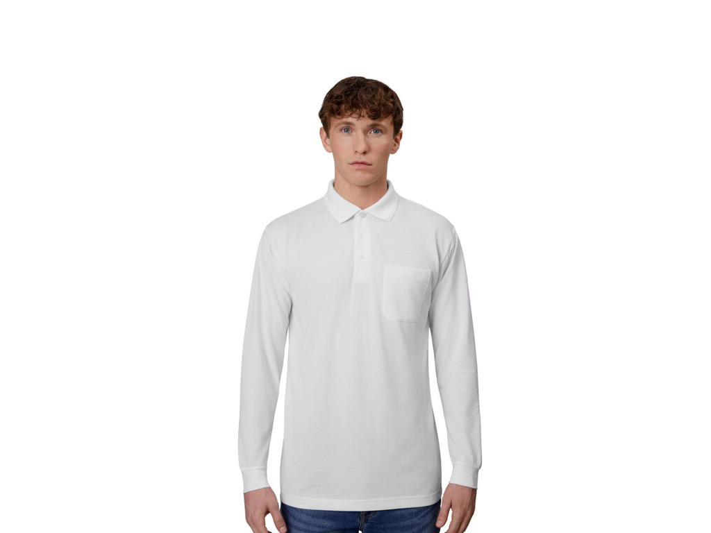 ID'S PRO wear polo l/æ, lomme