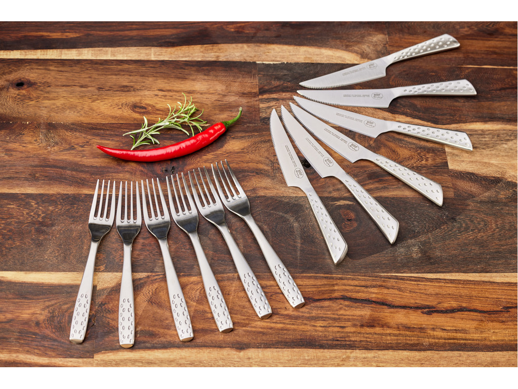 Weber Steaksæt 6 personer