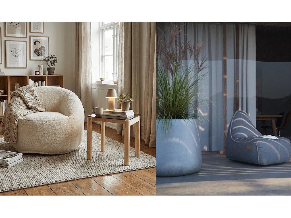 Sackit Nest eller Outdoor stol