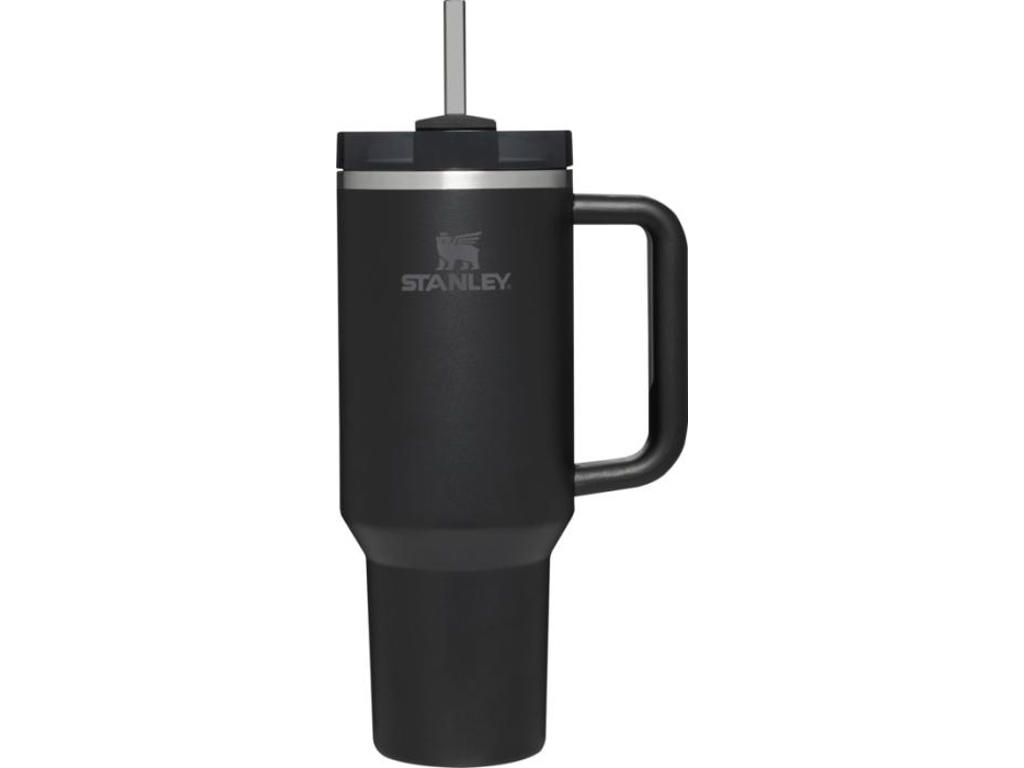 Stanley Quencher H2.0 1200 ml krus - Ensfarvet sort