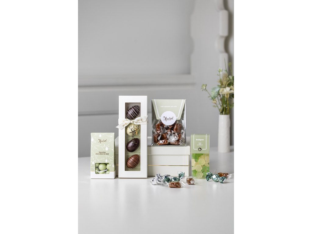 Xocolatl Easter gift green