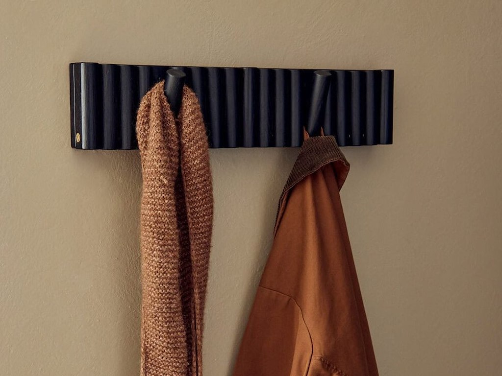 Andersen Furniture Mono Coat Rack - Ash Matt Black
