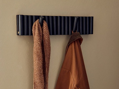 Andersen Furniture Mono Coat Rack - Ash Matt Black