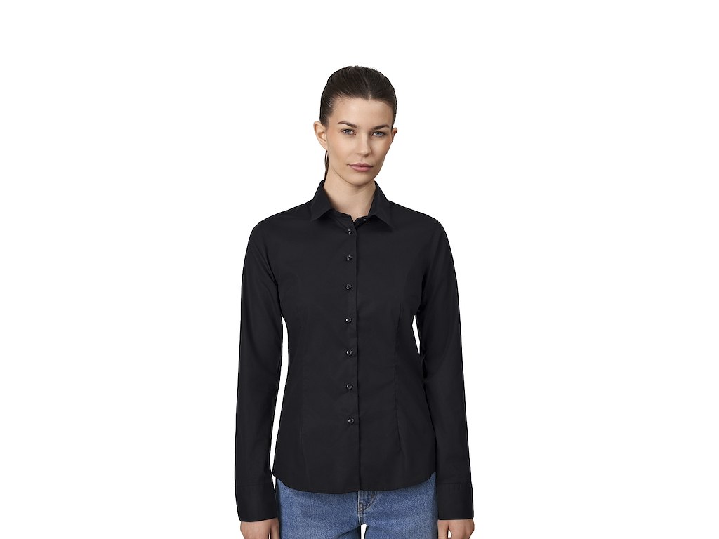 Poplin ladies modern fit