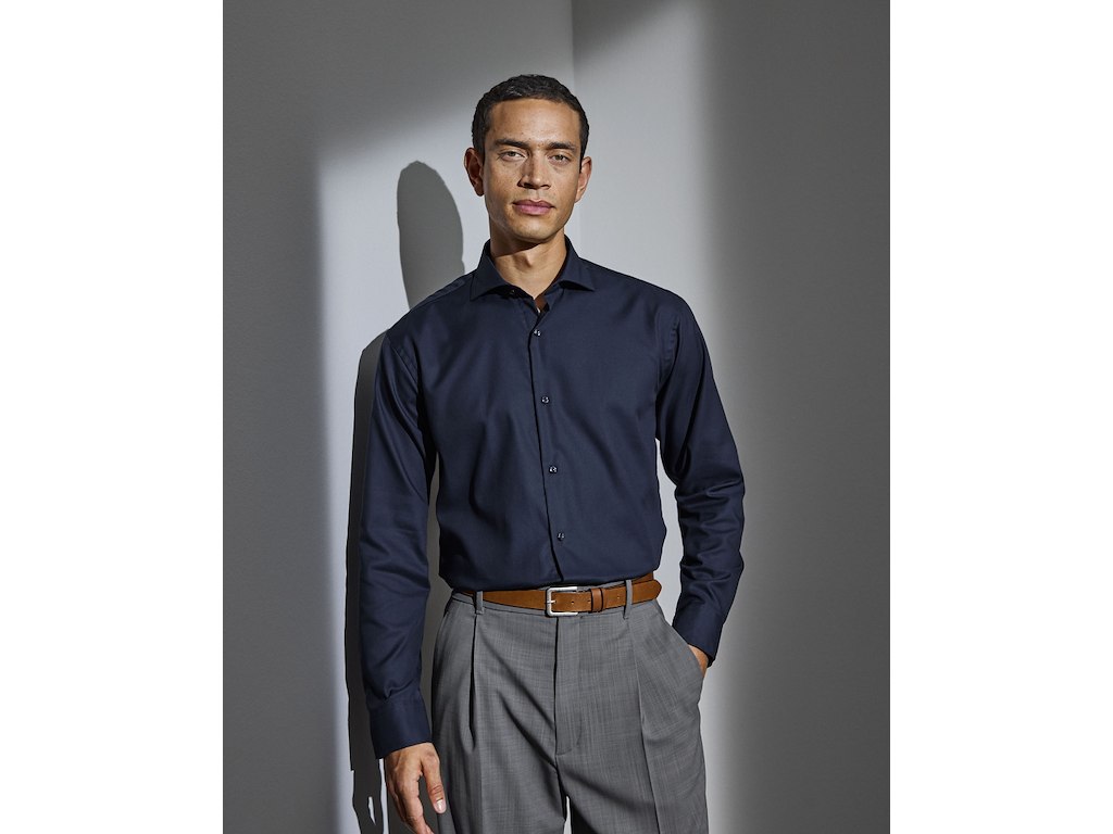 Fine Twill L/S modern fit