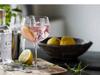 Luigi Bormioli Spansk Gin & Tonic glas 80 cl 2 stk, Mixology