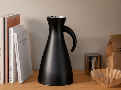 Eva Trio Termokande 1,0 L Matt black