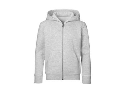 CORE FULL ZIP HODDIE, BØRN