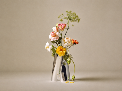 Georg Jensen – Lituusvase H34,2Cm
