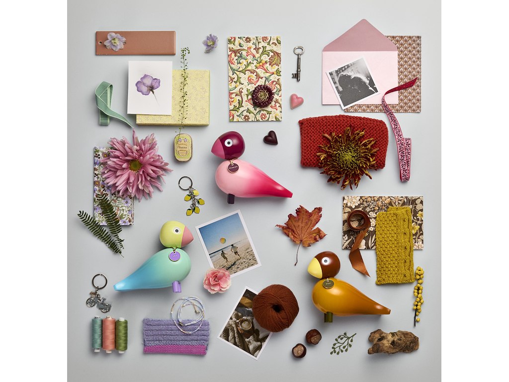 Kay Bojesen Story Bird - Vælg imellem Hygge,Passion,Glæde