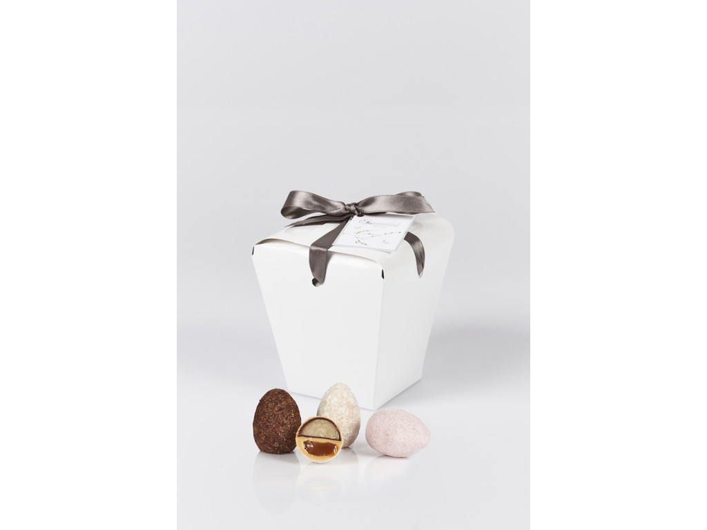 SummerBird Velvet Easter Egg