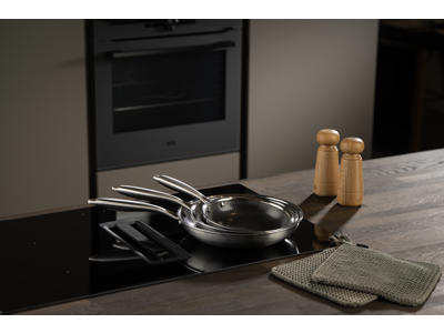 Pande-sæt Med 3 stk. Stegepander  ø20, ø24, ø28cm