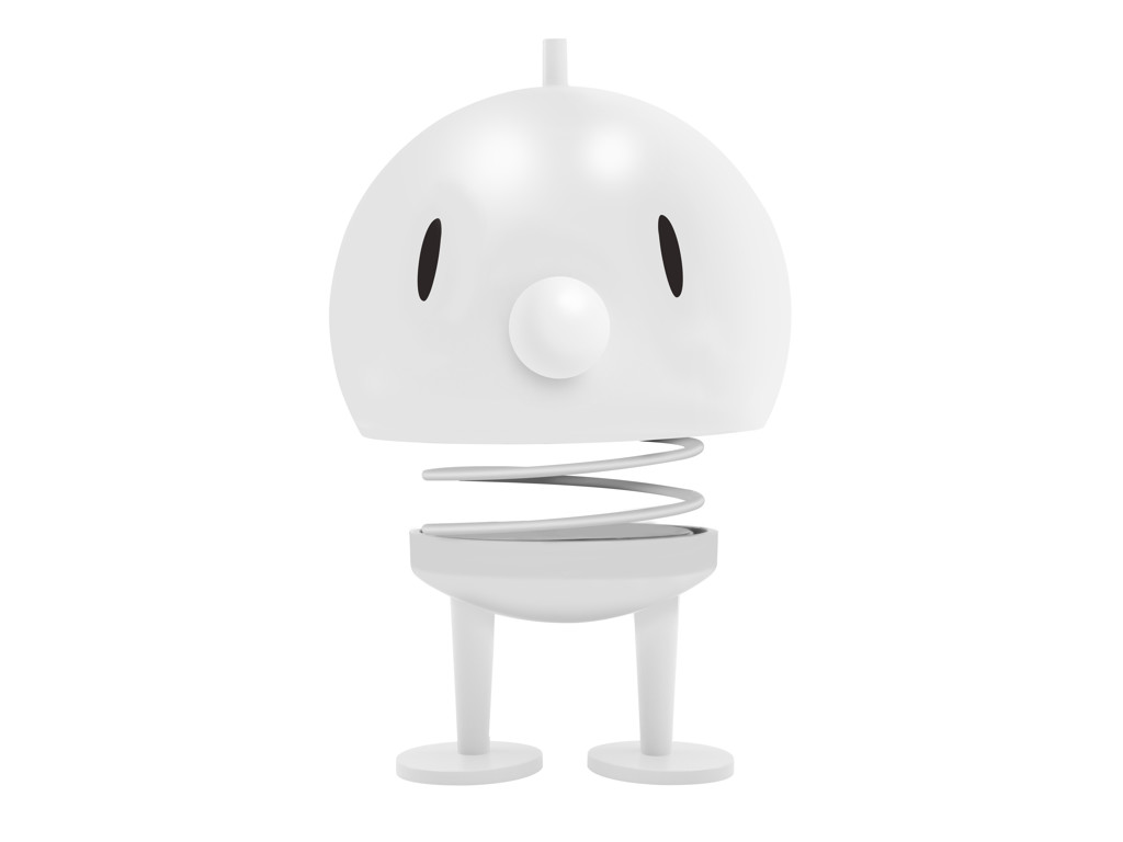 Hoptimist Speaker trådløs str. XL i soft white, Bumble