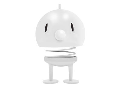 Hoptimist Speaker trådløs str. XL i soft white, Bumble