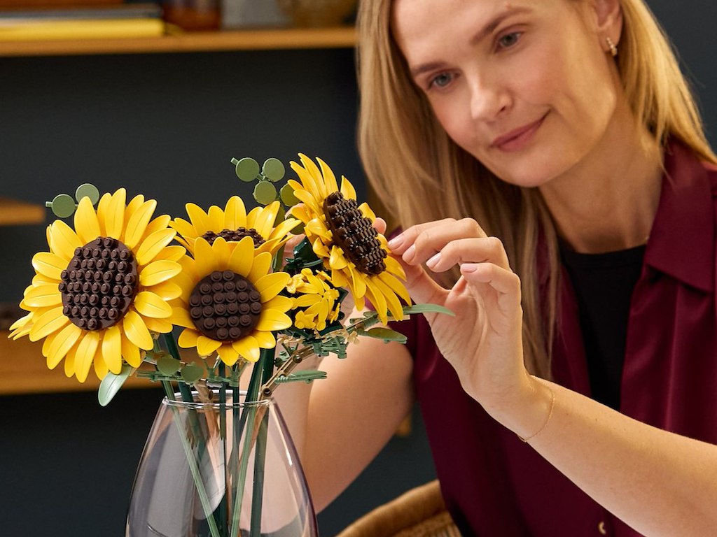 Lego Sunflower Bouquet V29