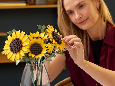 Lego Sunflower Bouquet V29