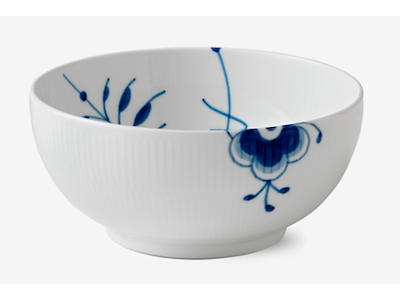 BLÅ MEGA RIFLET SKÅL 180 CL