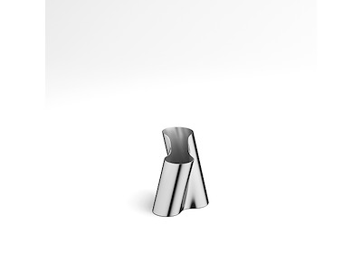 Georg Jensen Littus Vase 20 cm. 