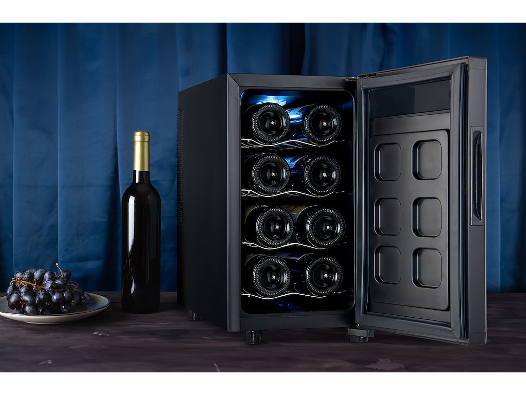 #Vinkøleskab 8 flasker