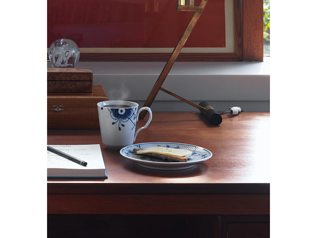 Royal Copenhagen Mega Riflet krus