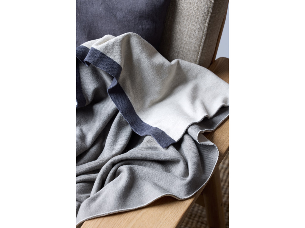 Södahl Plaid 130 x 170 cm i khaki, Impression