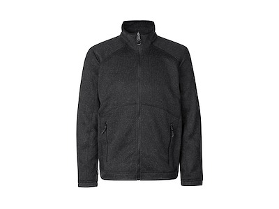 ZIP'N'MIX MELANGE FLEECE