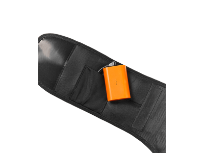 Nordic Heat lændebælte med indbygget varme teknologi