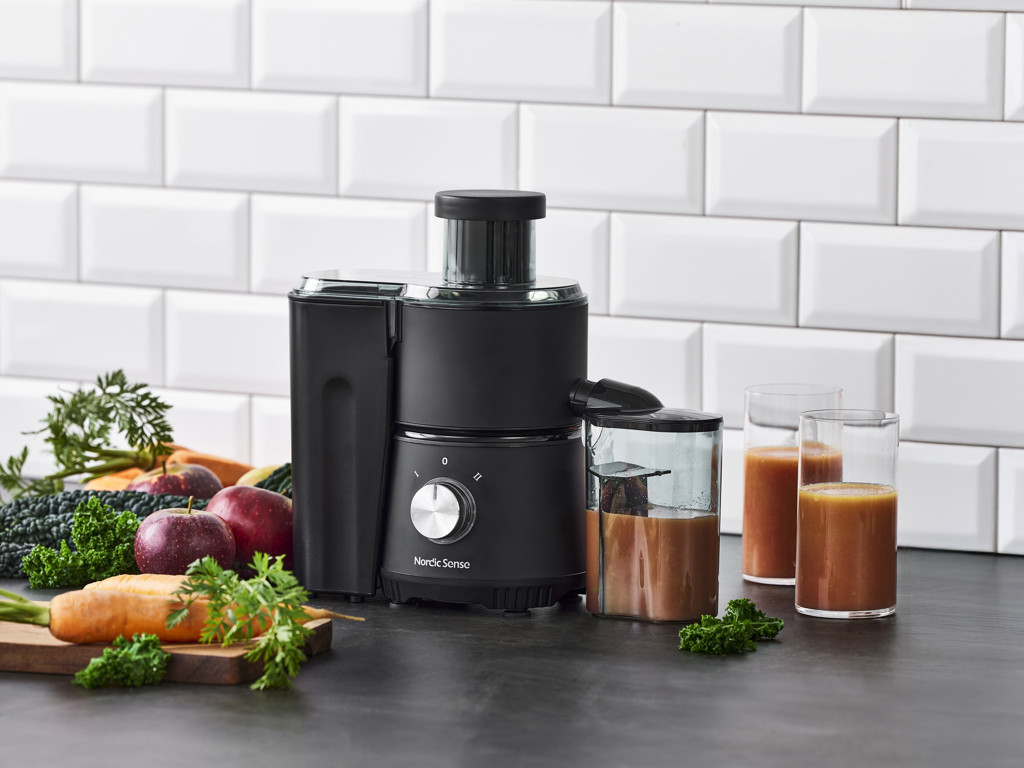 Nordic Sense Juicer i sort 400 watt